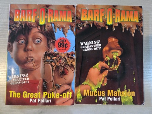 Barf rama great puke - barf-o-rama, puke-off