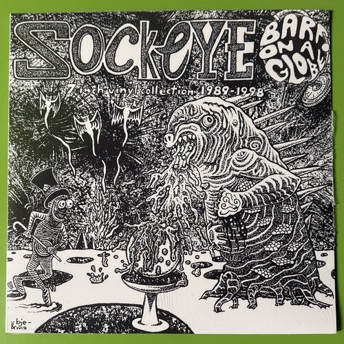 Sockeye barf a - –, lp